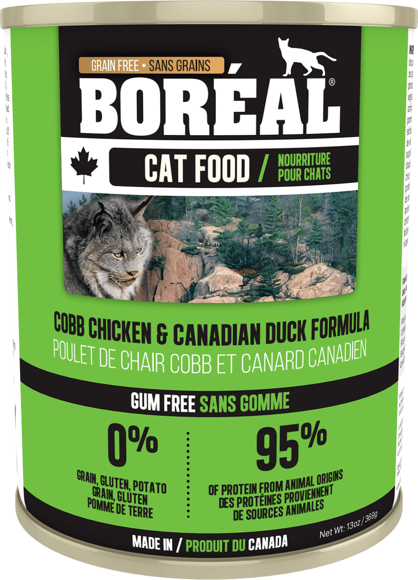 Boreal Cobb Chicken And Canadian Duck